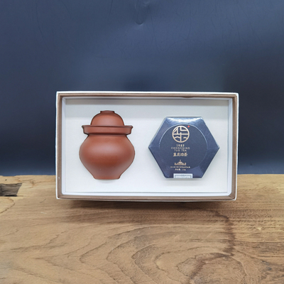 荣昌陶泡菜坛茶叶罐礼盒02