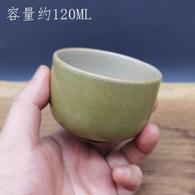 黔江石鸡坨土陶主人杯单杯