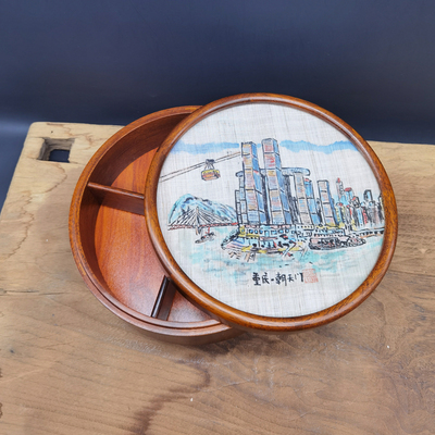 夏布糖果盒坚果盒首饰盒01