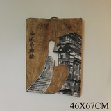 重庆风化木吊脚楼地方特色工艺纪念品