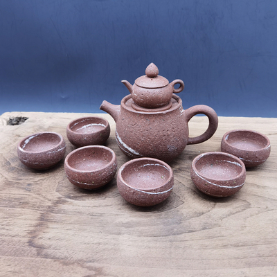 荣昌陶壶中壶创意茶具钟鸣作品