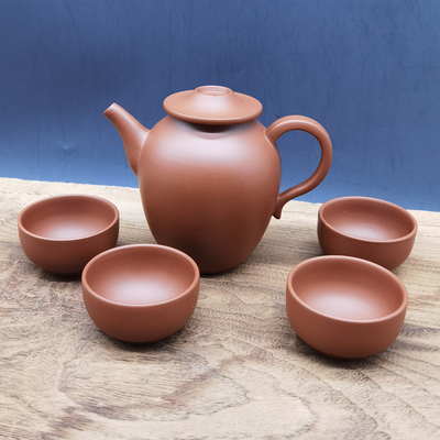 荣昌陶老翁壶茶具钟鸣作品