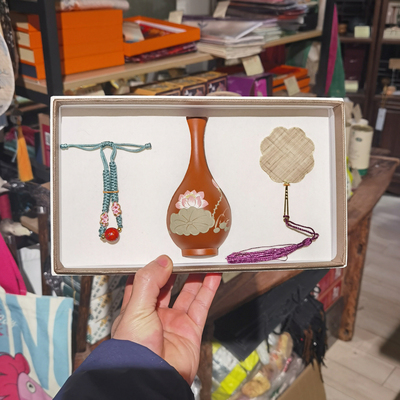 荣昌陶迷你小花器礼盒（多种配置价格）