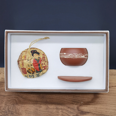 荣昌陶绞泥个人杯礼盒208档