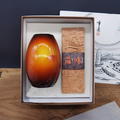 渝小魔首饰盒+漆器笔筒礼盒