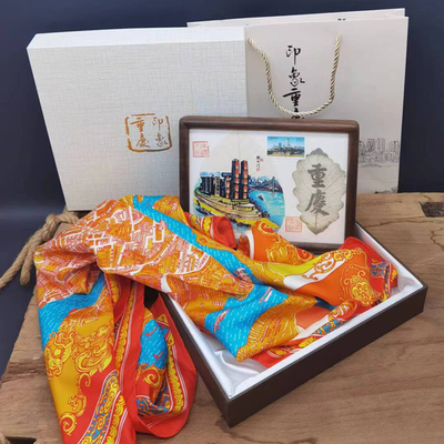 叶脉画摆件+围巾（多种组合价格不同）