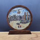 夏布渝城印象胡桃木05