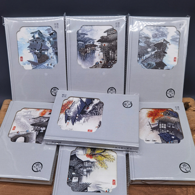 绣艺重庆笔记本单本