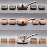 重庆荣昌陶瓷收藏级茶具侧把壶多款可选