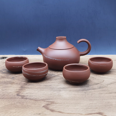 荣昌陶宝龄茶具钟鸣大师作品