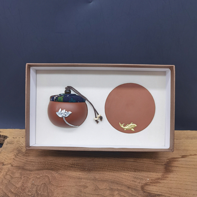 创意荣昌陶杯罐礼盒-贴花款225档