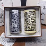 涂鸦杯情侣对杯礼盒156档